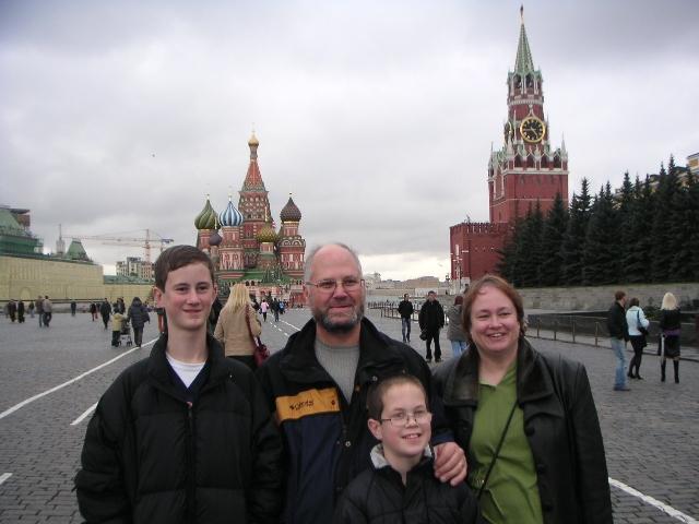 Jeff Christian and family